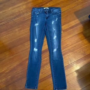 KanCan Stretch Ripped Jeans